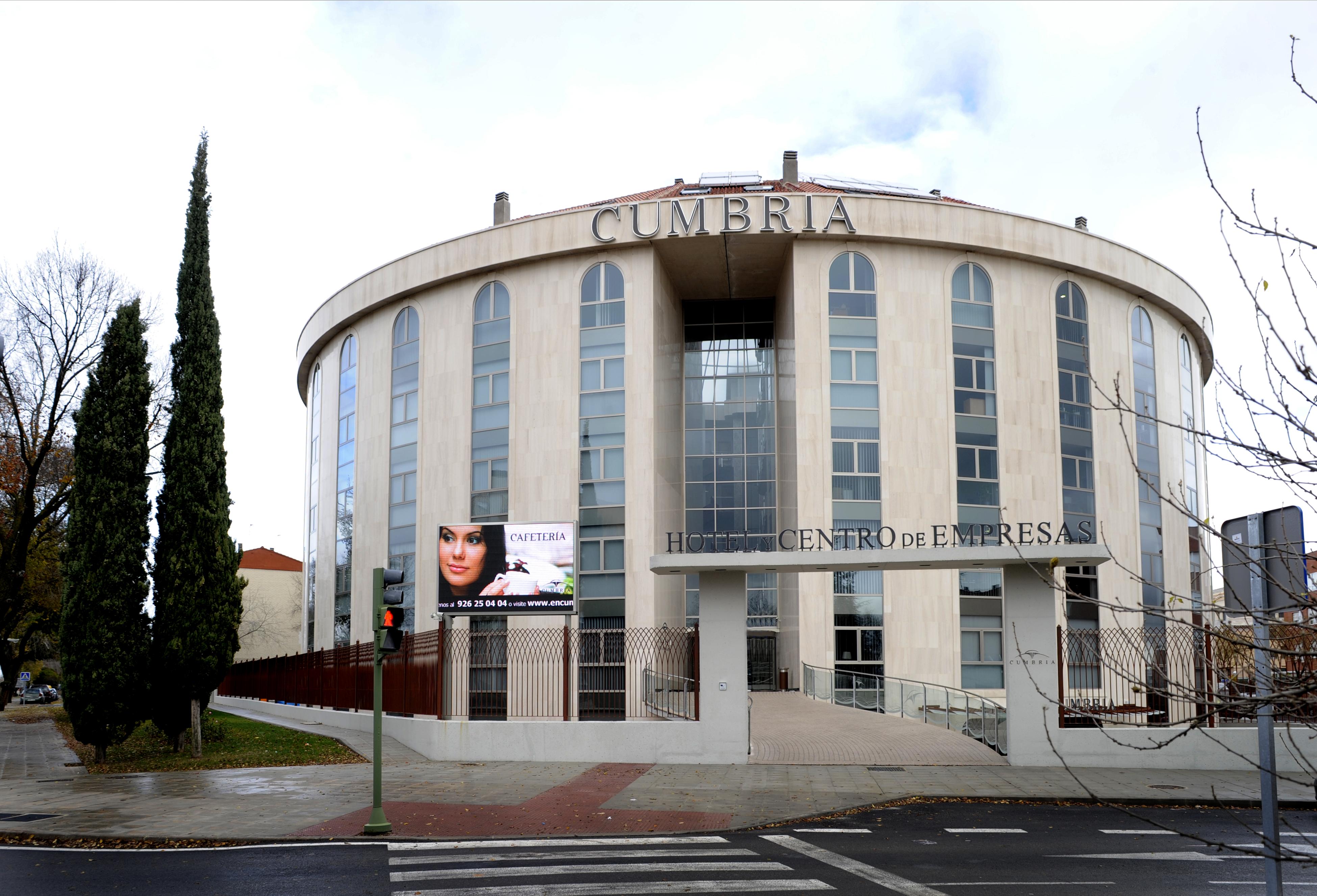 Cumbria Spa Hotel 3* Sup Ciudad Real Exterior foto